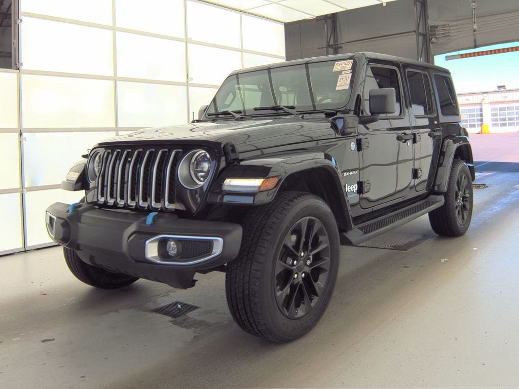 2023 Jeep Wrangler 4xe Sahara 4XE's photo