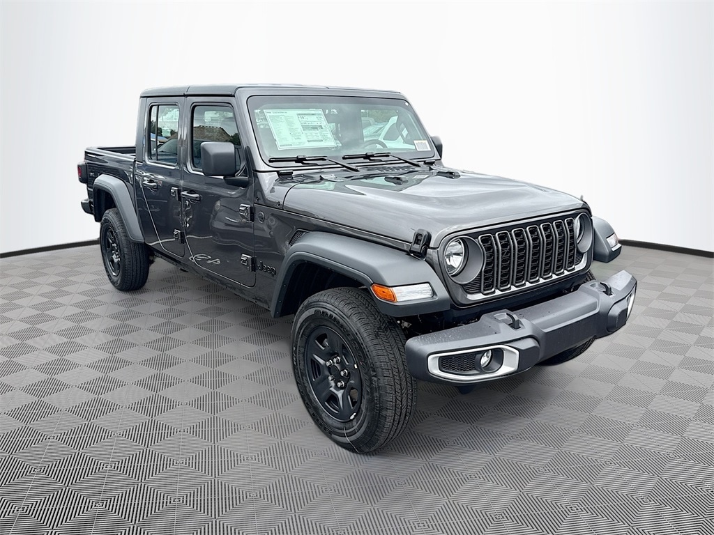 New 2026 Jeep Gladiator SPORT 4X4 Pickup