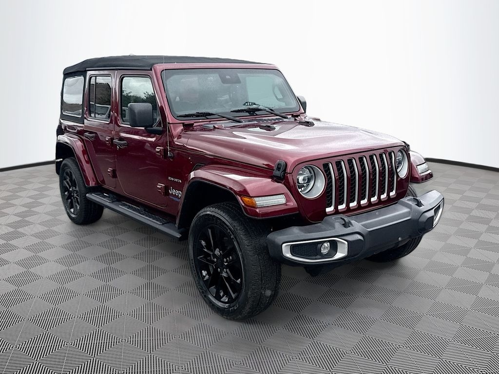 Used 2021 Jeep Wrangler SUV