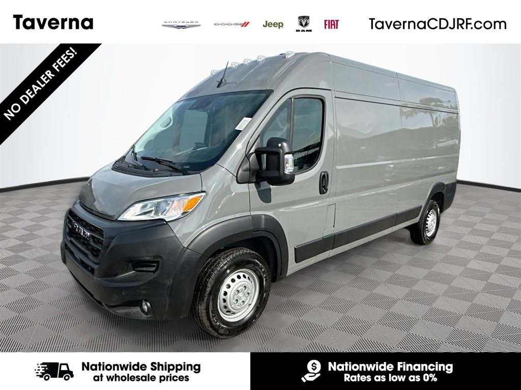 2026 RAM ProMaster Window Van
