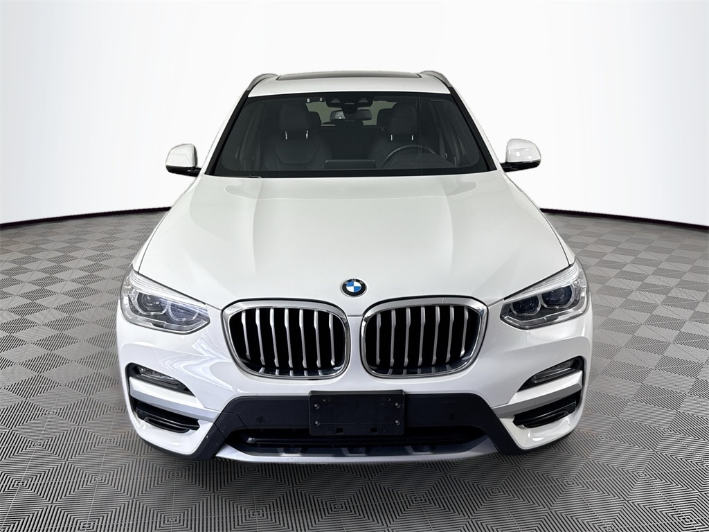 Used 2021 BMW X3 30e with VIN 5UXTS1C08M9E29902 for sale in Plantation, FL