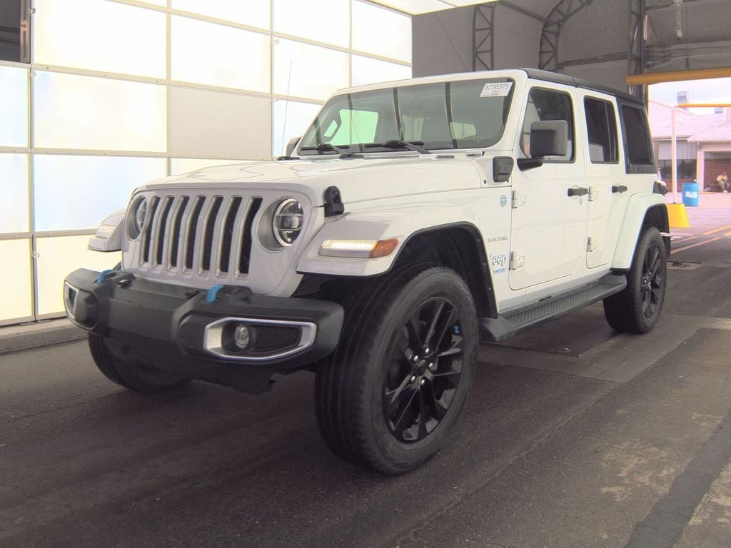Used 2022 Jeep Wrangler Unlimited Sahara 4xe SUV