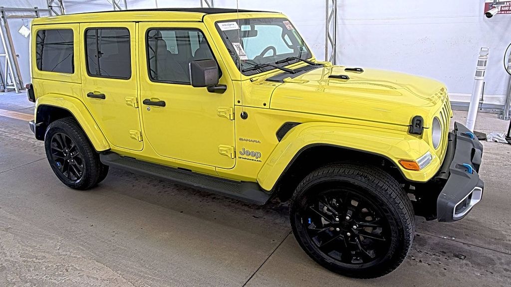 Used 2023 Jeep Wrangler Sahara 4xe SUV