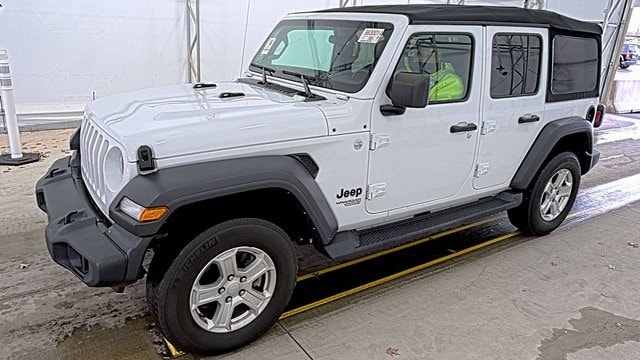 2021 Jeep Wrangler Unlimited Sport S's photo