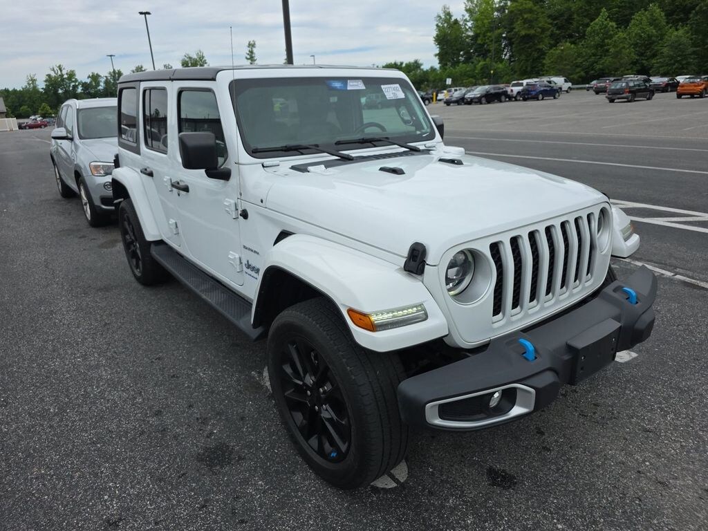 Used 2023 Jeep Wrangler Sahara 4xe SUV