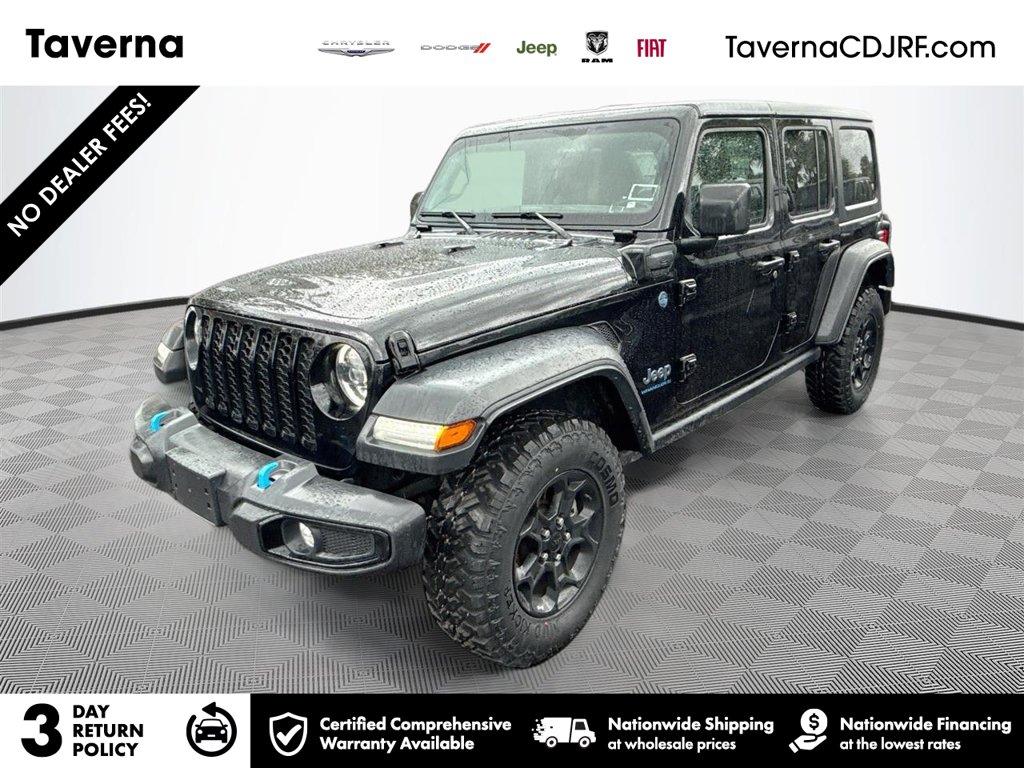 2023 Jeep Wrangler 4xe