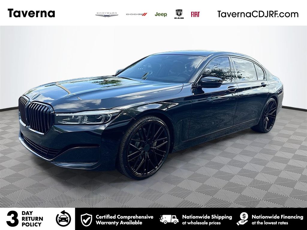 2022 BMW 7 Series 740i