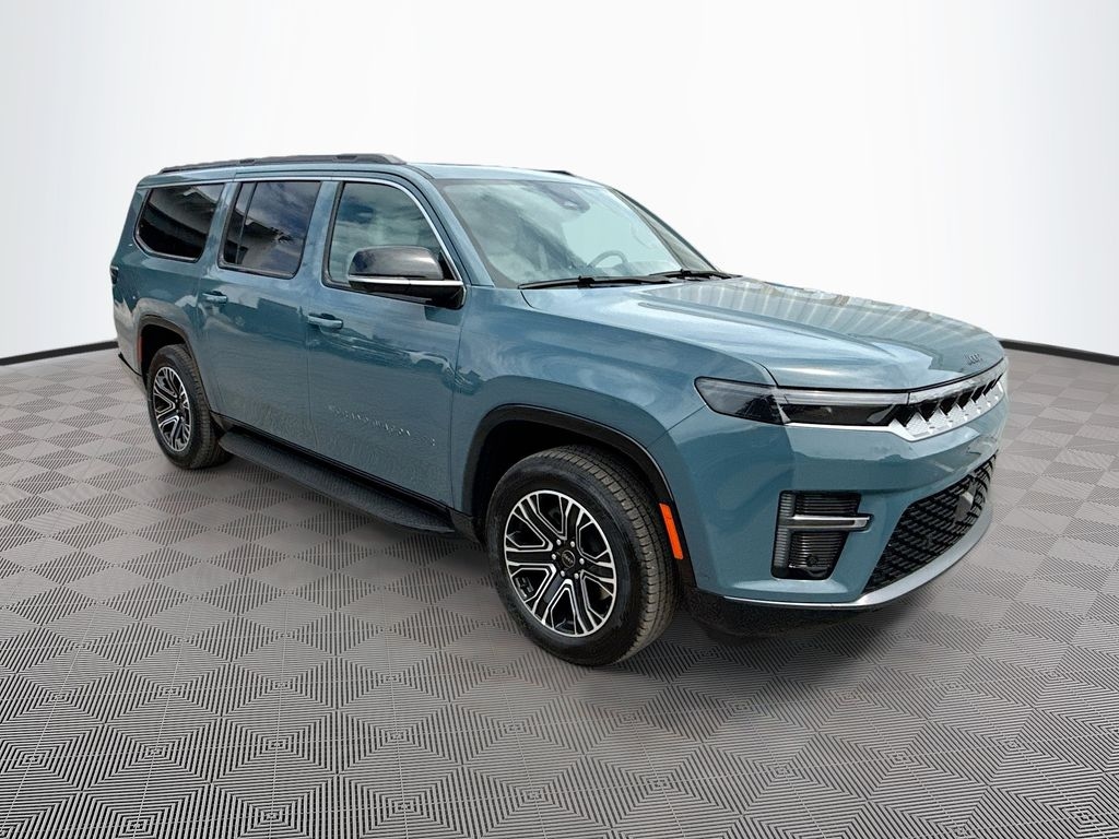 New 2026 Jeep Grand Wagoneer L 4X2 Sport Utility
