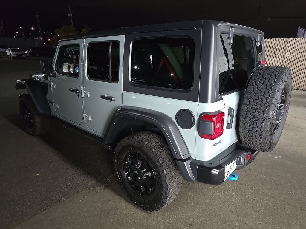 Used 2023 Jeep Wrangler Rubicon 20th Anniversary Edition 4xe SUV