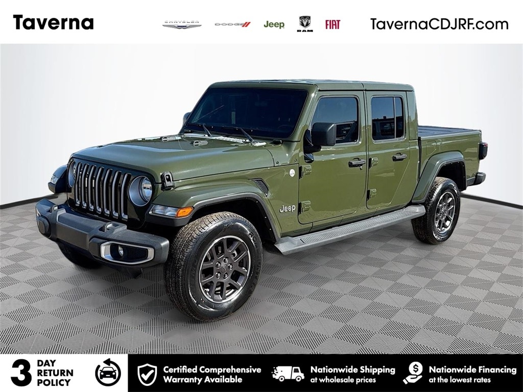 2021 Jeep Gladiator Overland's photo