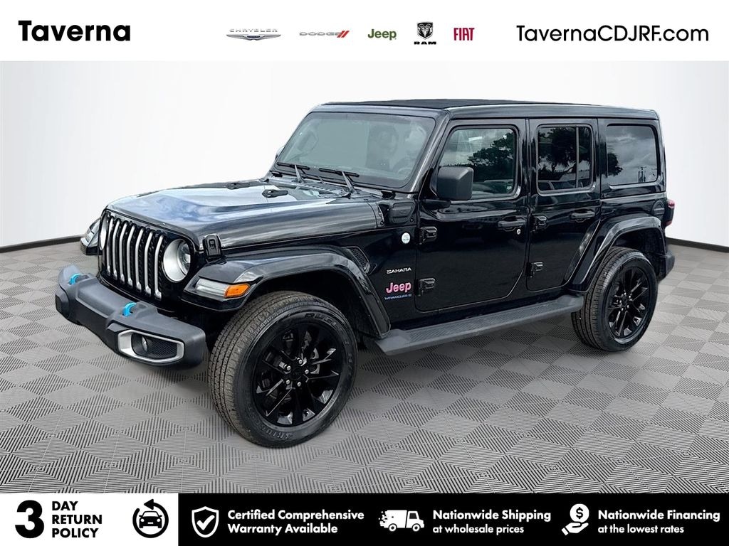 Used 2023 Jeep Wrangler Sahara 4xe SUV