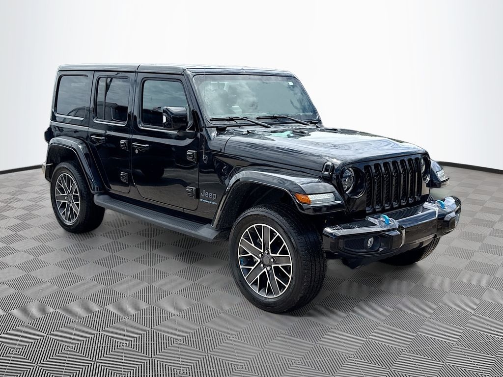 Used 2023 Jeep Wrangler High Altitude 4xe SUV