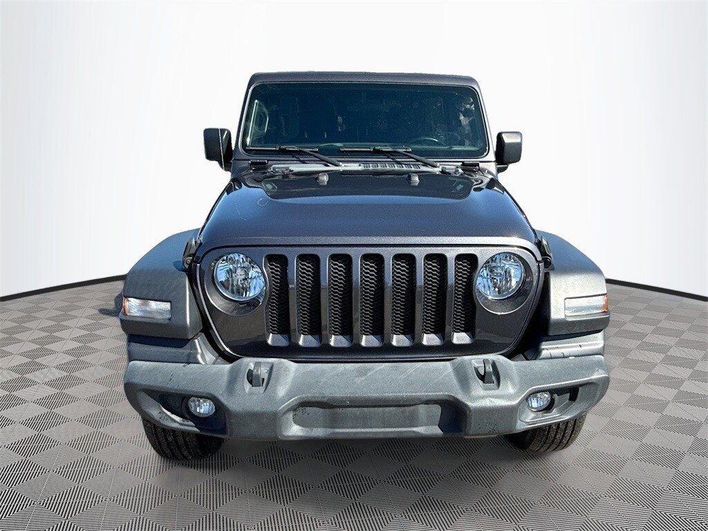 2021 Jeep Wrangler Unlimited Sport S photo 2
