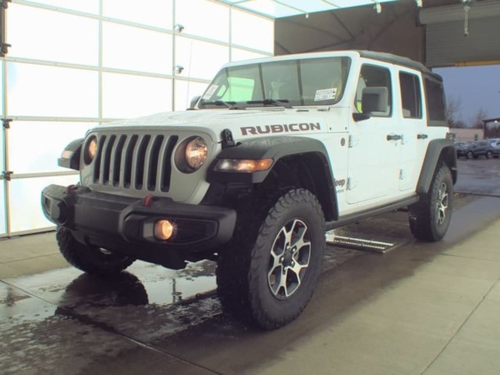 Used 2022 Jeep Wrangler Unlimited Rubicon SUV