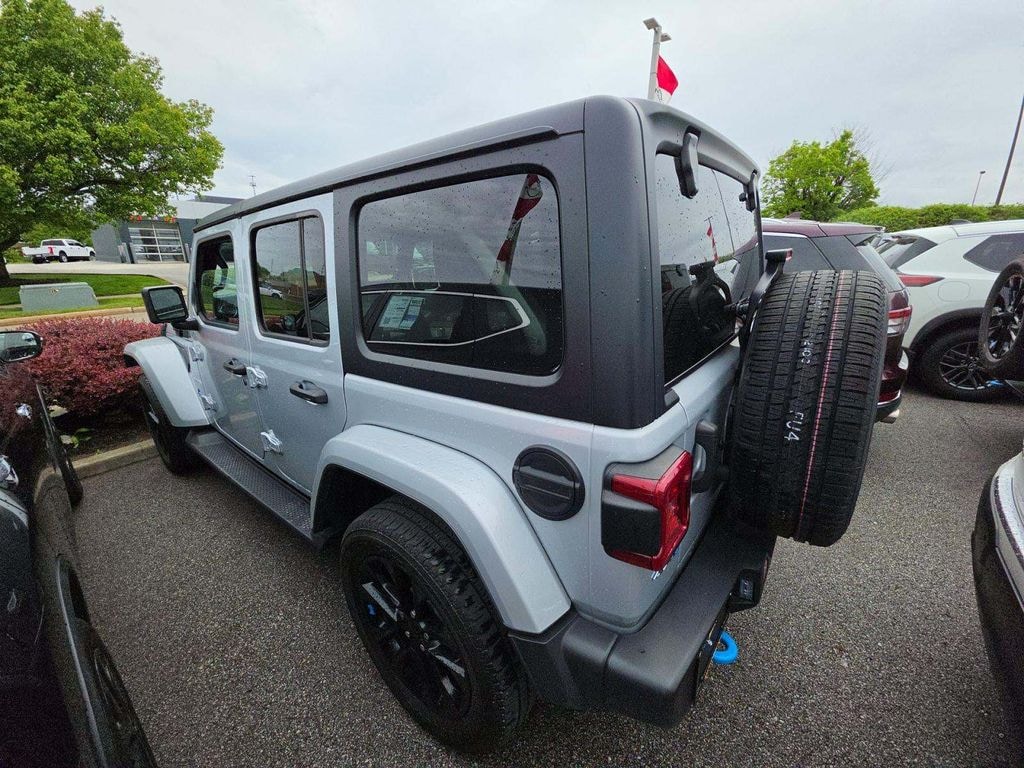 Used 2023 Jeep Wrangler Sahara 4xe SUV