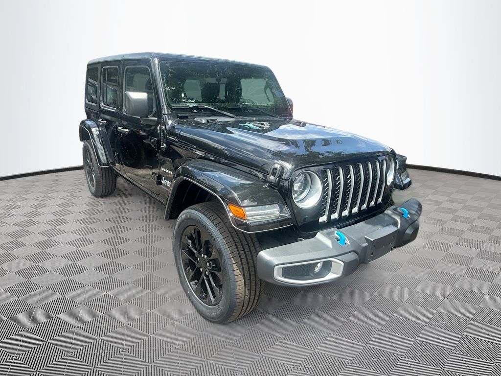Used 2023 Jeep Wrangler Sahara 4xe SUV