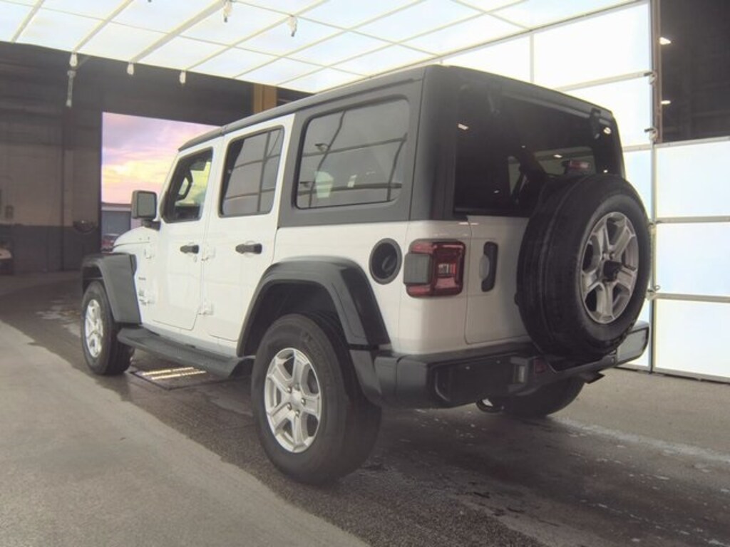 Used 2021 Jeep Wrangler Unlimited Sport S SUV
