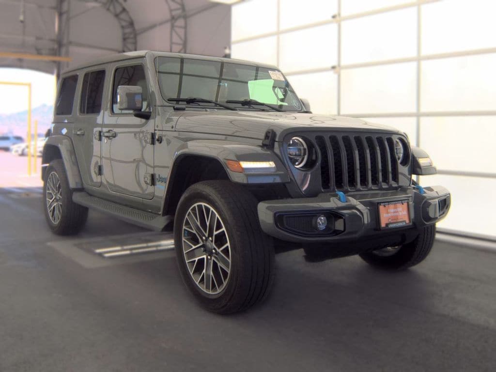 Used 2022 Jeep Wrangler Unlimited Sahara 4xe SUV
