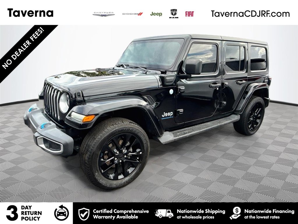2023 Jeep Wrangler 4xe