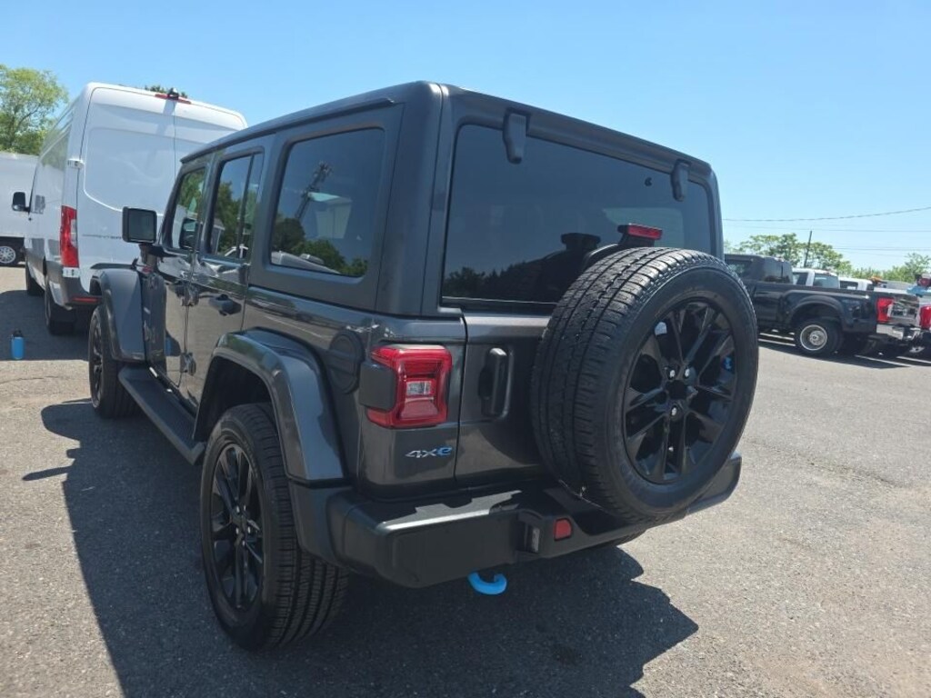 Used 2023 Jeep Wrangler Sahara 4xe SUV