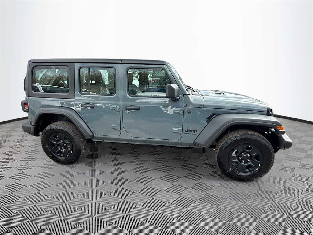 New 2026 Jeep Wrangler 4-DOOR SPORT Sport Utility