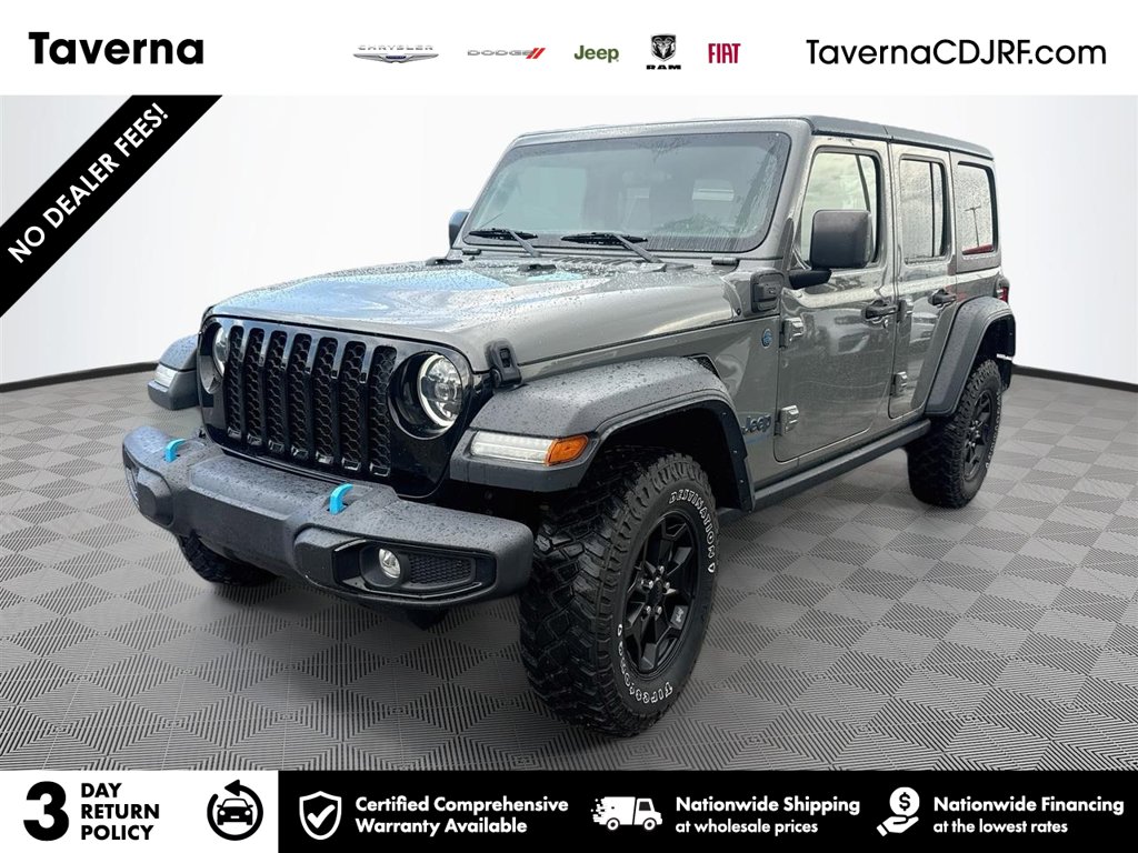 2023 Jeep Wrangler 4xe