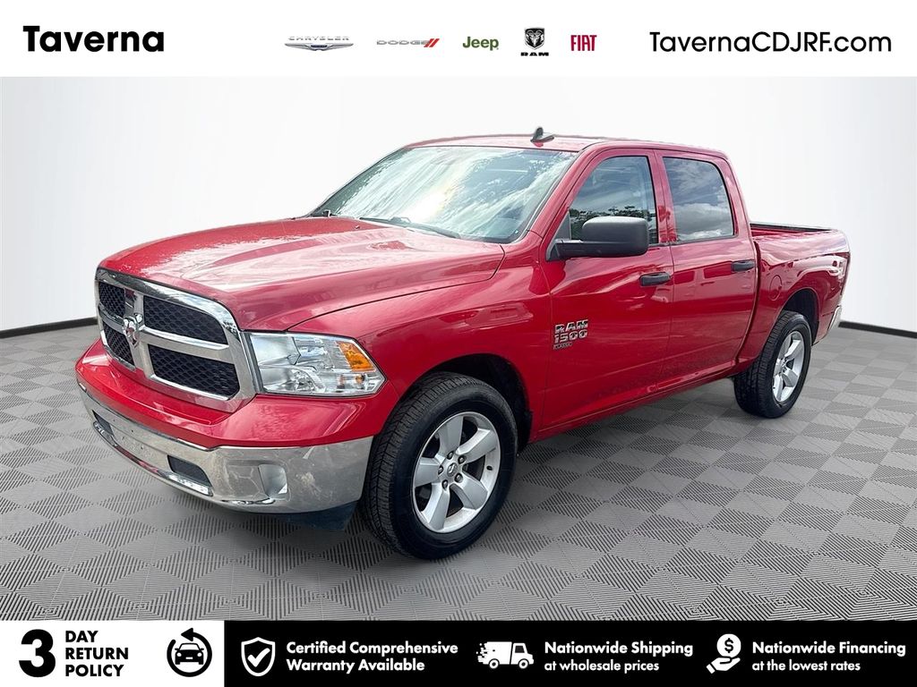 2022 RAM 1500 Classic Tradesman Crew Cab 5'7's photo