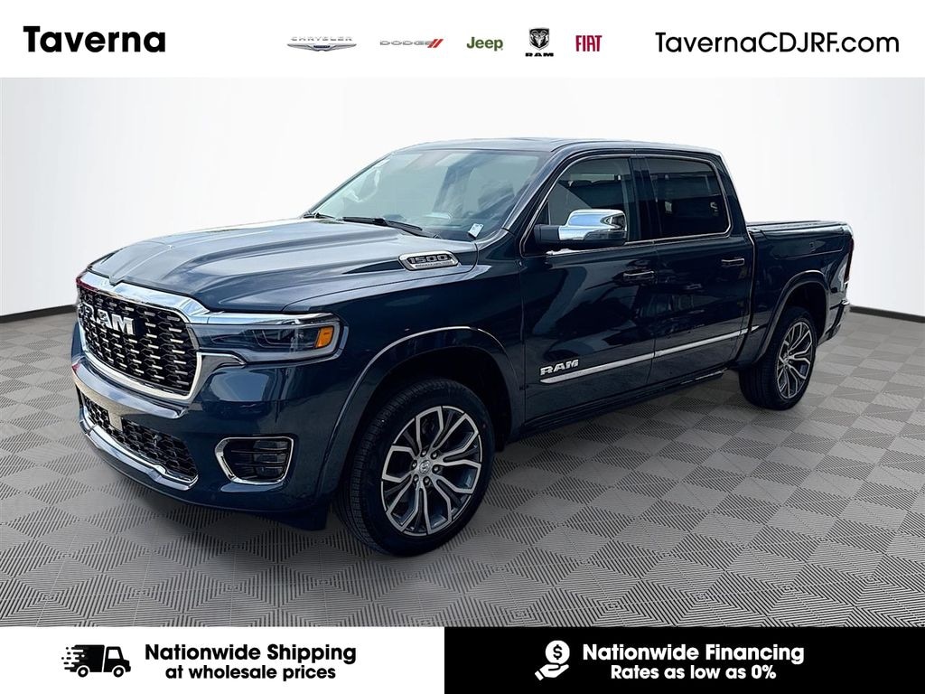 New 2026 Ram 1500 TUNGSTEN CREW CAB 4X4 Pickup