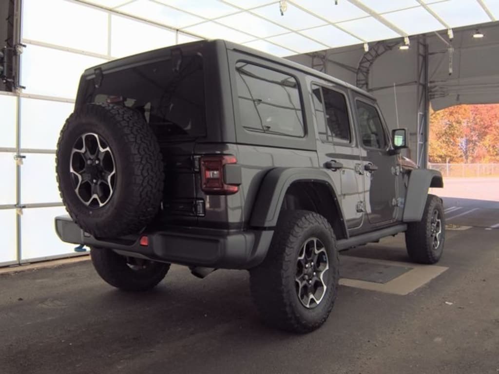 Used 2021 Jeep Wrangler Unlimited Rubicon 4xe SUV