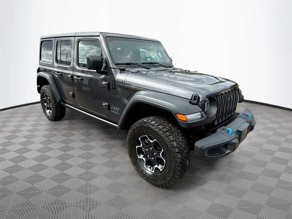 Used 2022 Jeep Wrangler Unlimited Rubicon 4xe SUV