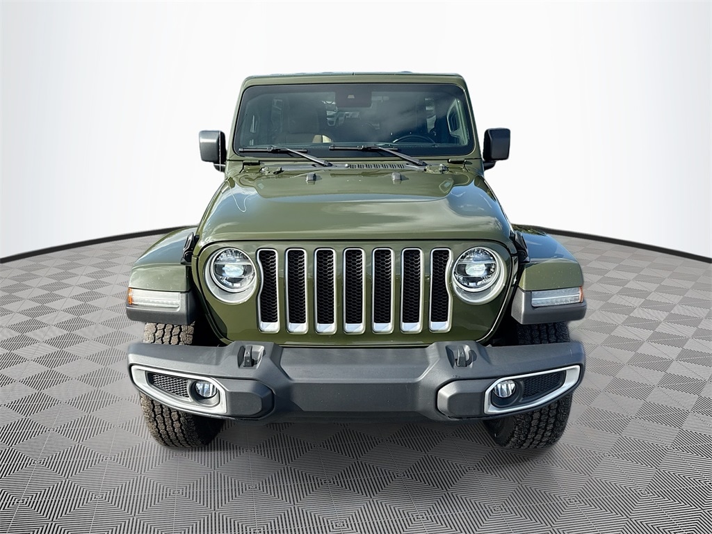 Certified 2021 Jeep Wrangler Unlimited Sahara SUV