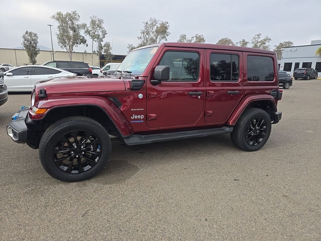 Used 2022 Jeep Wrangler Unlimited Sahara 4xe SUV