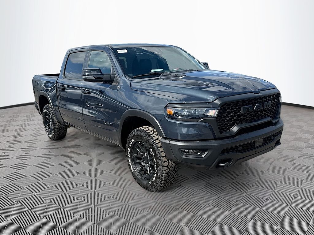 New 2026 Ram 1500 REBEL CREW CAB 4X4 5'7 BOX Pickup