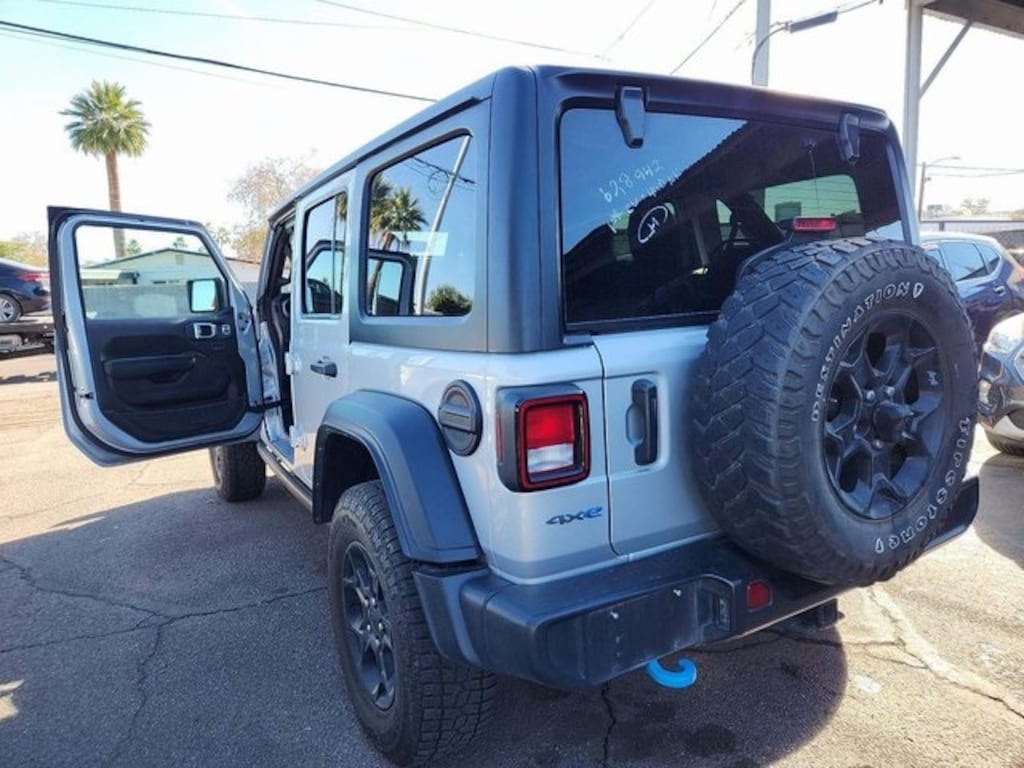 Used 2023 Jeep Wrangler Base 4xe SUV