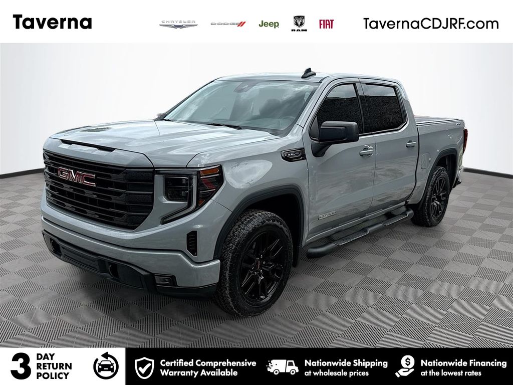 2024 GMC Sierra 4WD Crew Cab Standard Box Elevation's photo