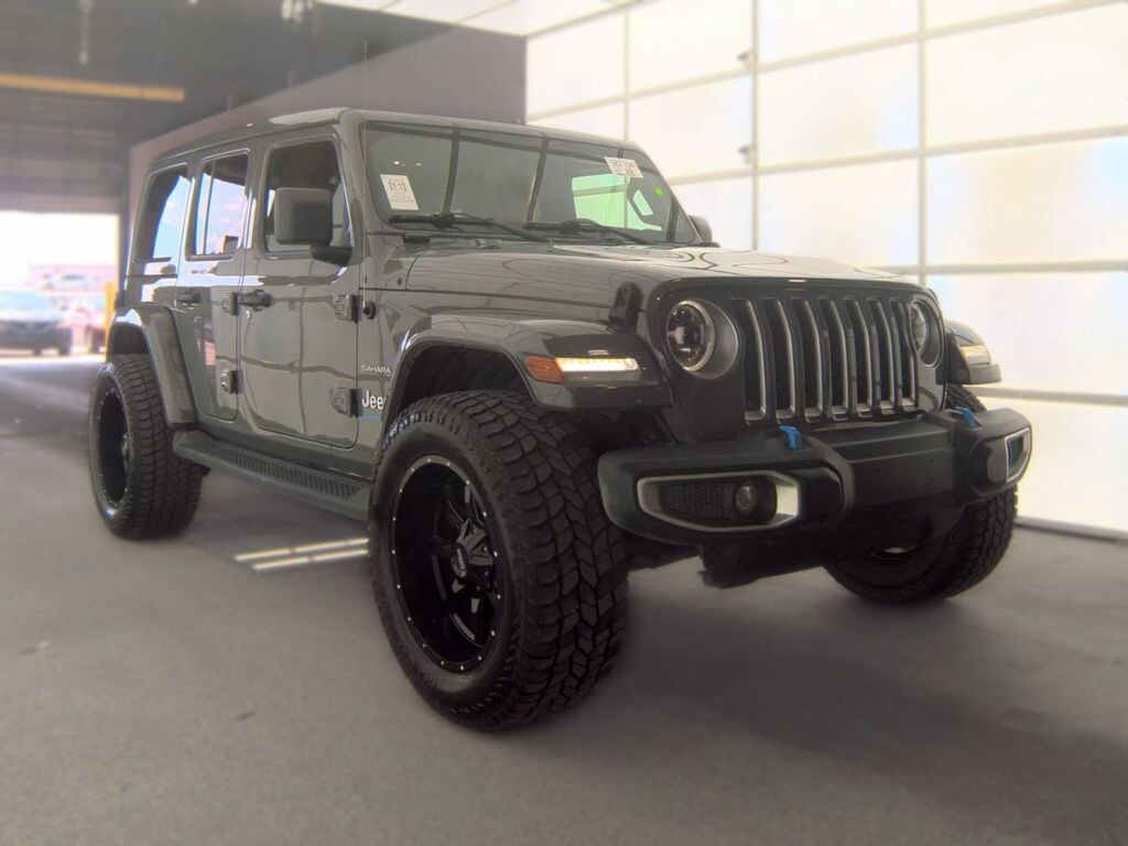 Used 2023 Jeep Wrangler Sahara 4xe SUV
