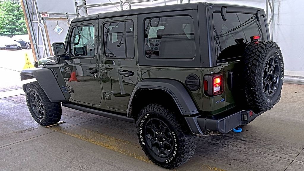 Used 2023 Jeep Wrangler Base 4xe SUV