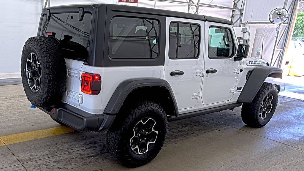 Used 2023 Jeep Wrangler Rubicon 4xe SUV