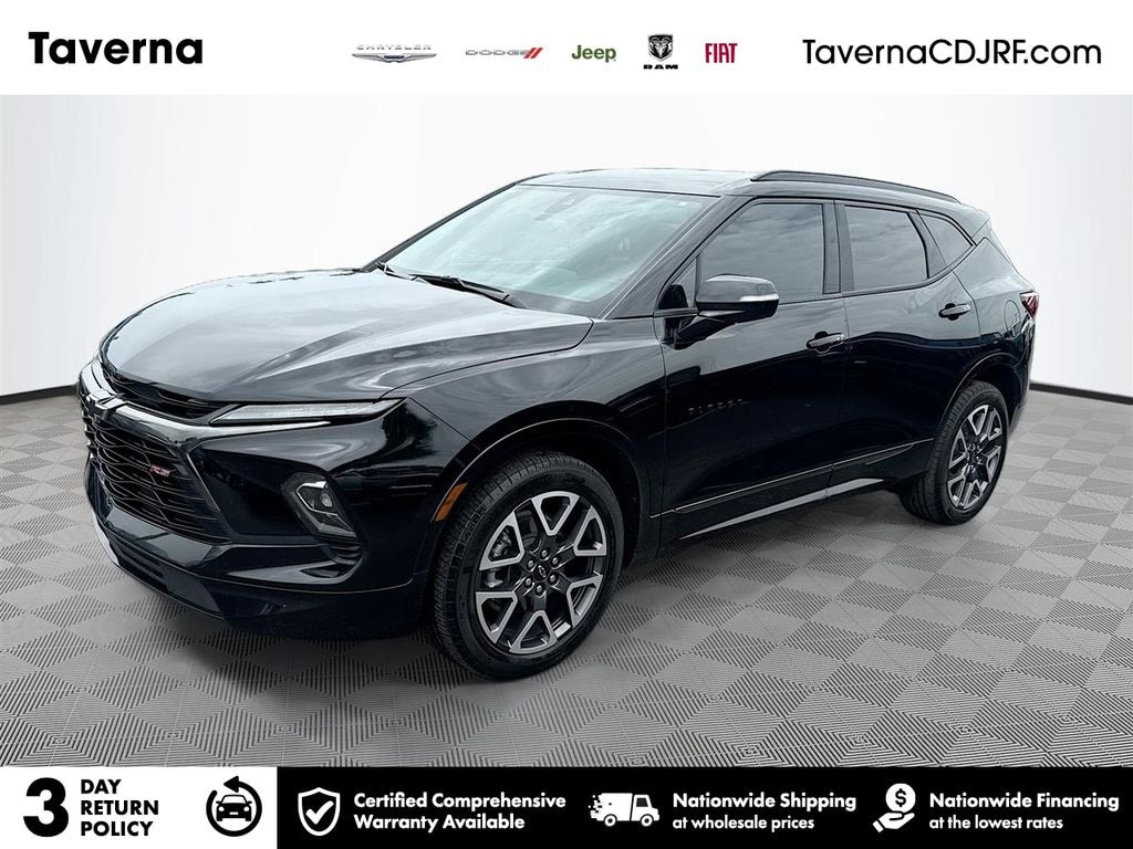 Used 2025 Chevrolet Blazer RS SUV