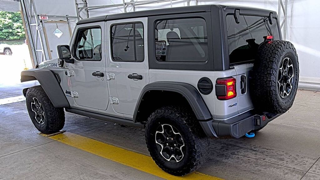 Used 2023 Jeep Wrangler Rubicon 4xe SUV