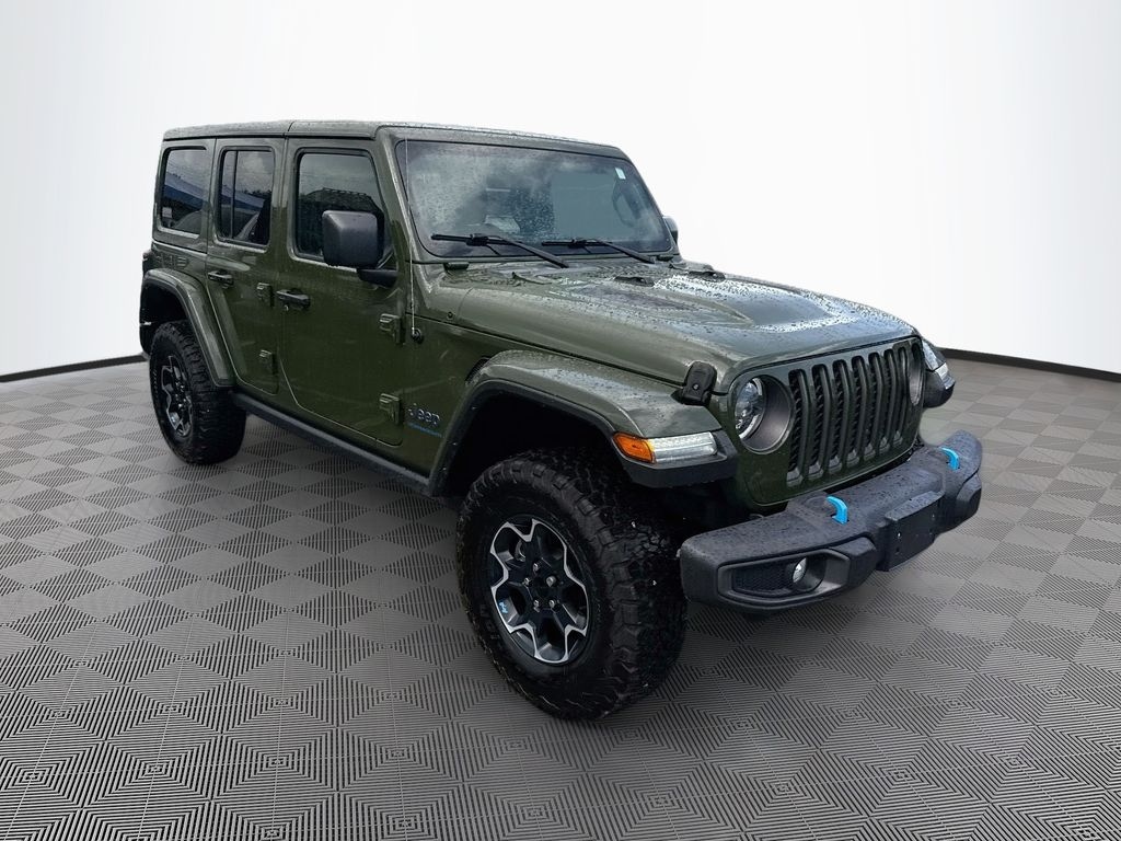 Certified 2023 Jeep Wrangler Rubicon 4xe SUV