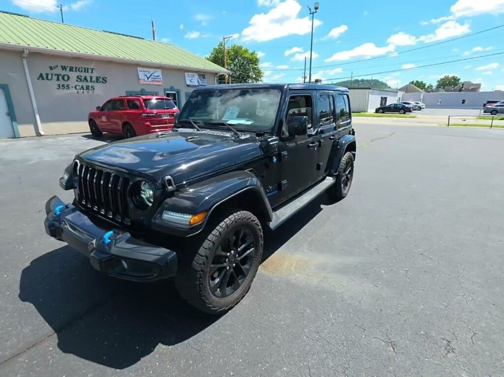 Used 2021 Jeep Wrangler Unlimited Sahara 4xe SUV