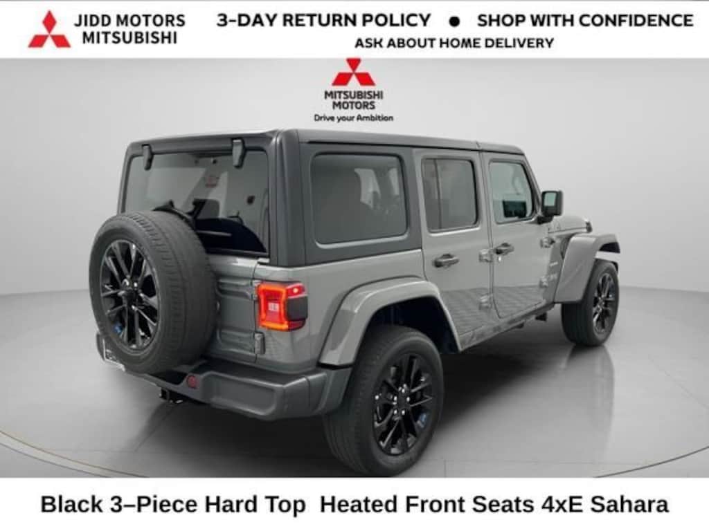 Used 2023 Jeep Wrangler Sahara 4xe SUV