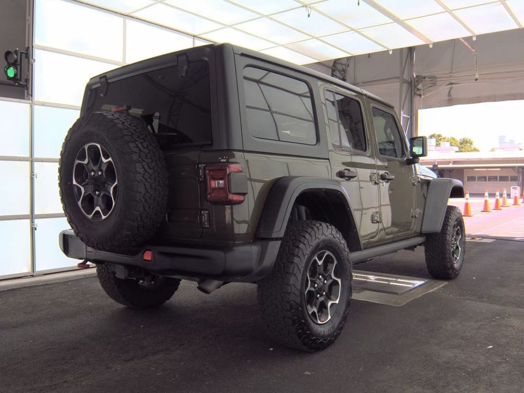 Used 2023 Jeep Wrangler Rubicon SUV