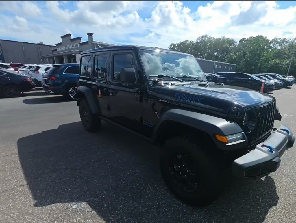 Used 2023 Jeep Wrangler Base 4xe SUV