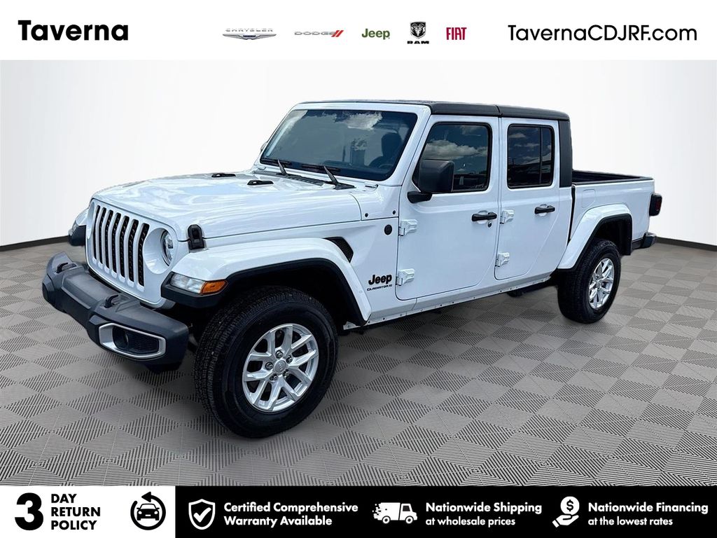 2023 Jeep Gladiator Sport S's photo