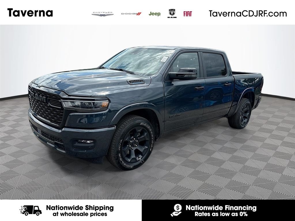New 2026 Ram 1500 BIG HORN CREW CAB 4X2 5'7 BOX Pickup