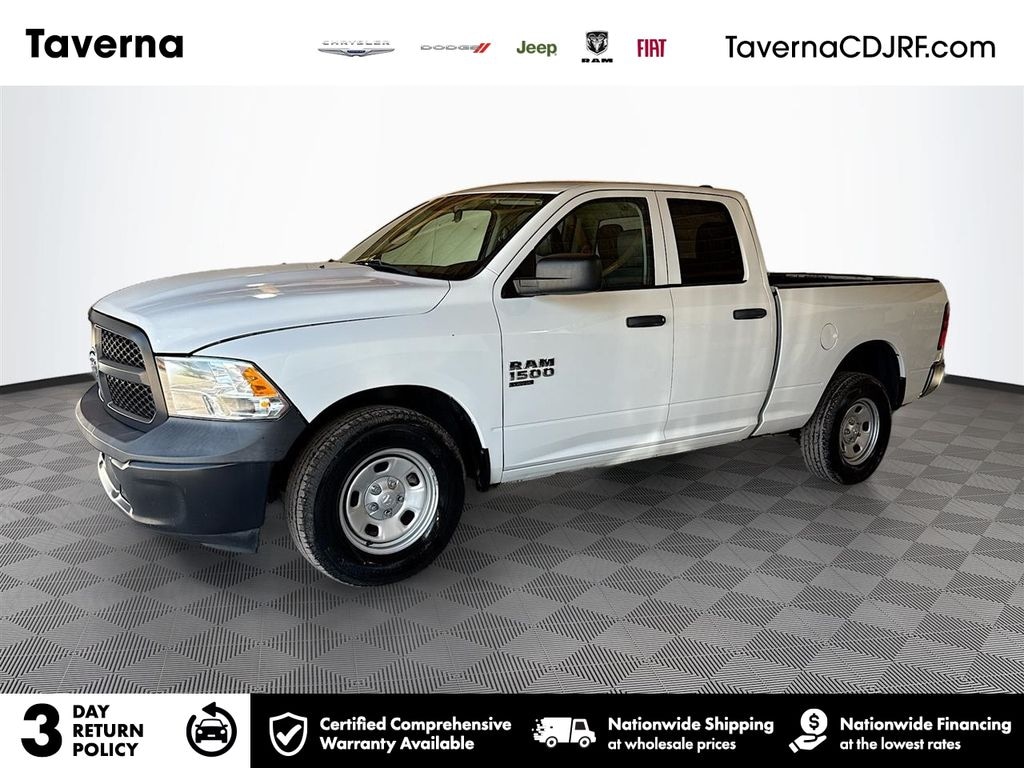 Used 2021 Ram 1500 Classic Tradesman Truck