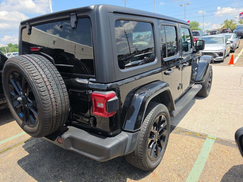 Used 2023 Jeep Wrangler Sahara 4xe SUV