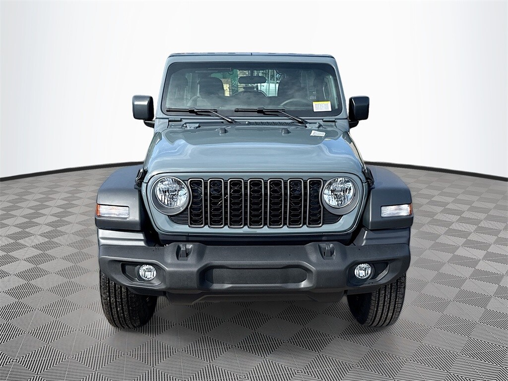 New 2026 Jeep Wrangler 4-DOOR SPORT Sport Utility